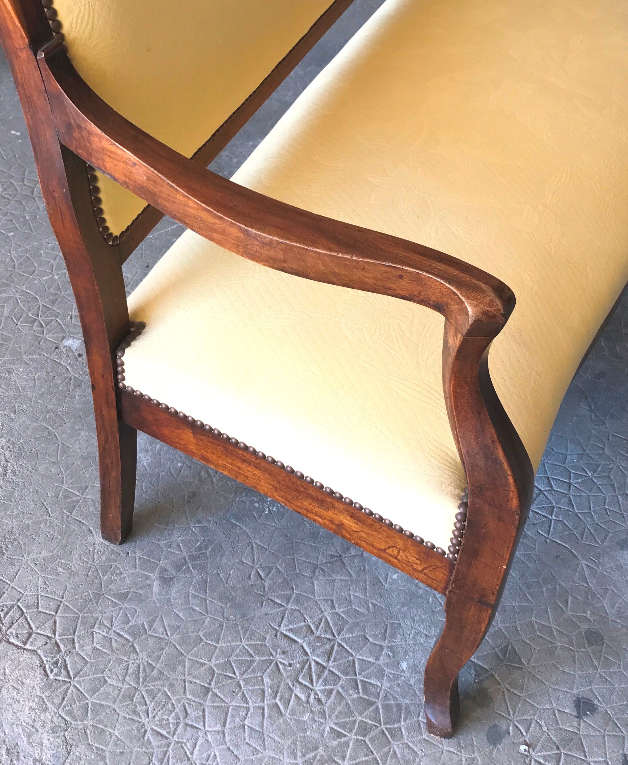 Banquette Louis Philippe