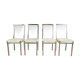 Metal and lucite dining chairs by Belgochrom, 1970s