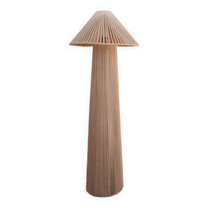 Lampadaire chapeau blanc - coton