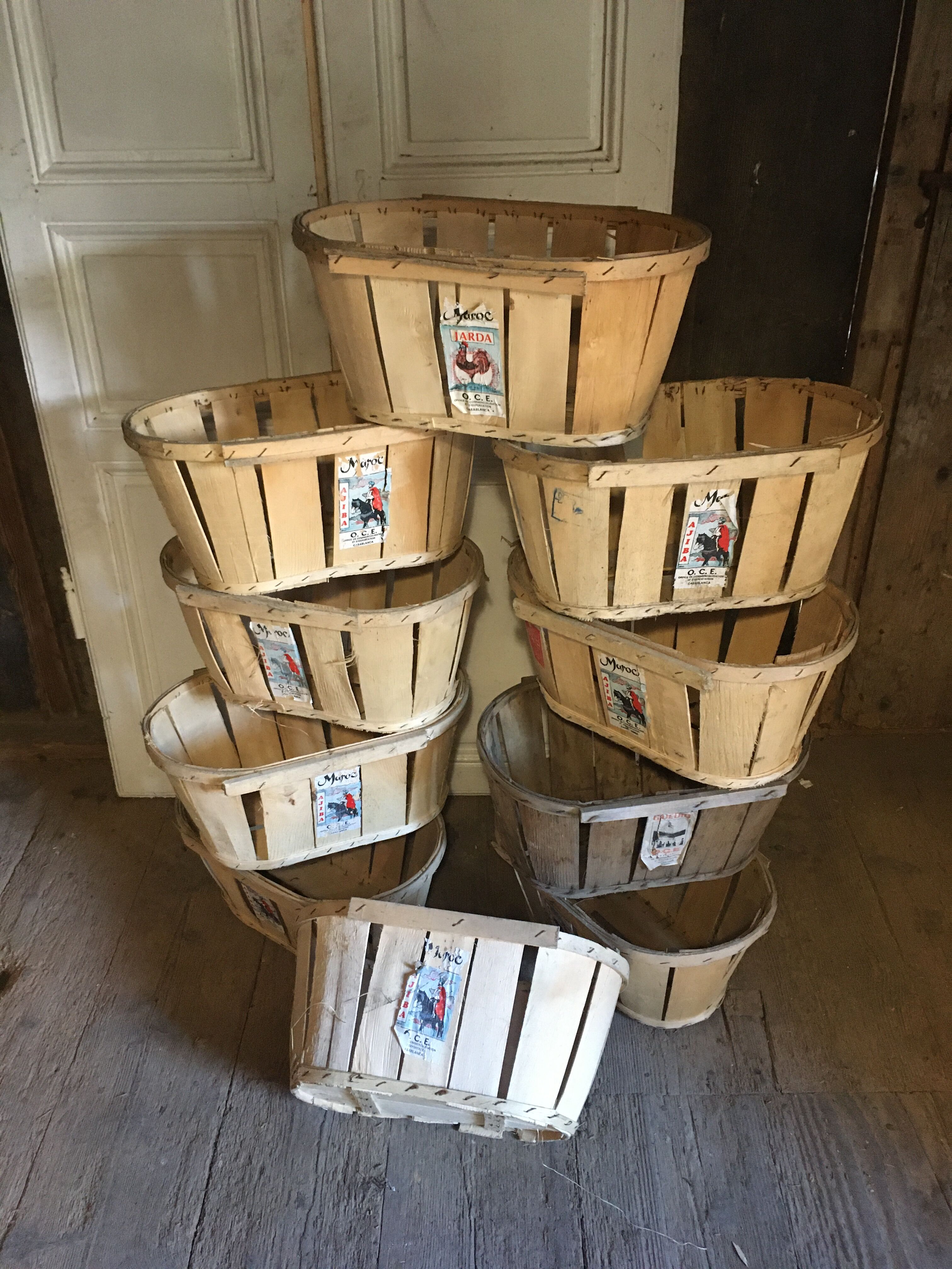 10 baskets 1960