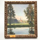 Old painting