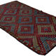 Anatolian handmade kilim rug 270 cm x 160 cm