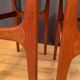 Pair of side tables model 15, designed by Erling Torvits, Heltborg Møbler, Denmark, 1960s