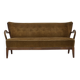 1960s, Danish design by Alfred Christensen, 2-seater sofa, furniture velour
