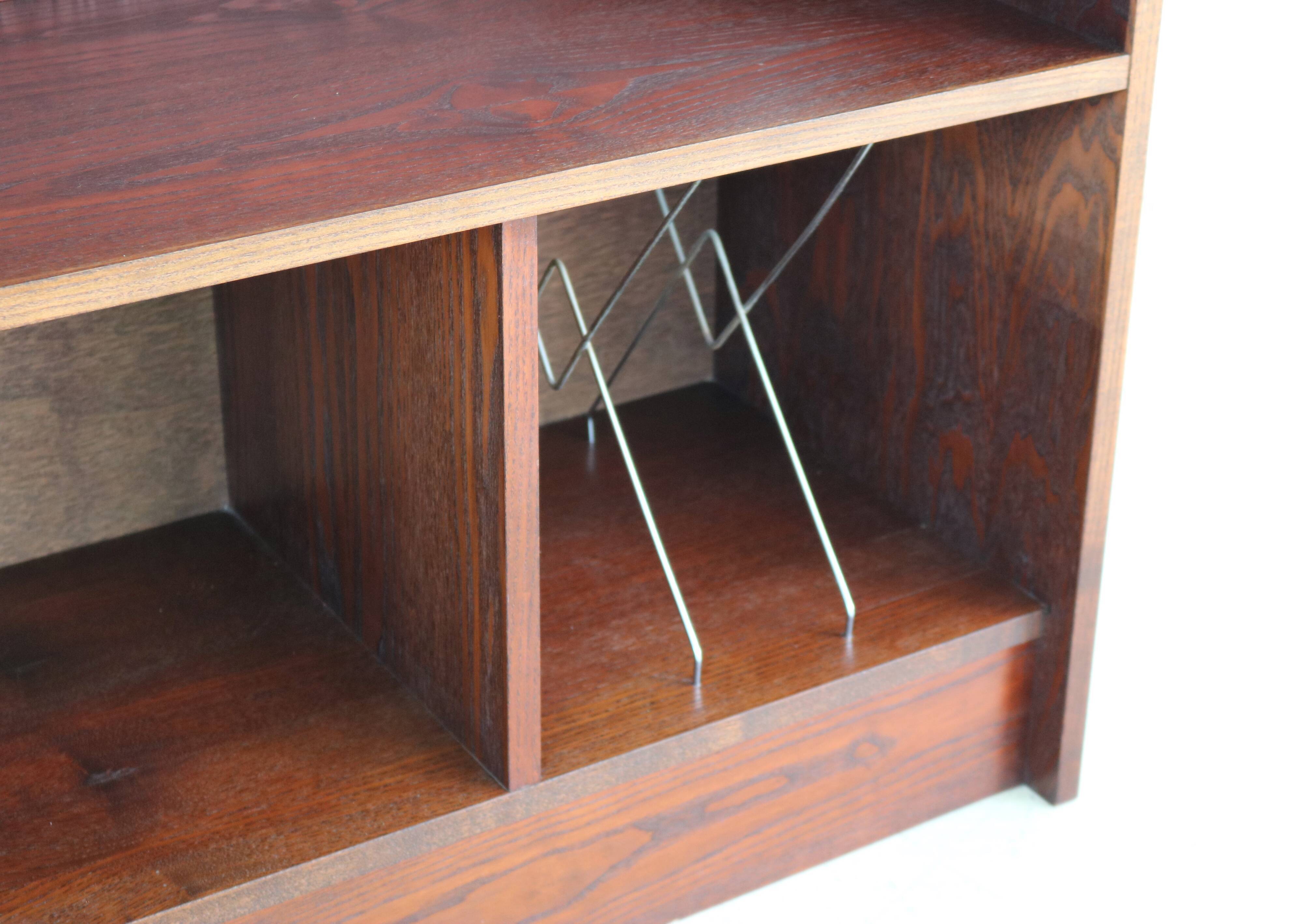 Buffet audio en palissandre vintage