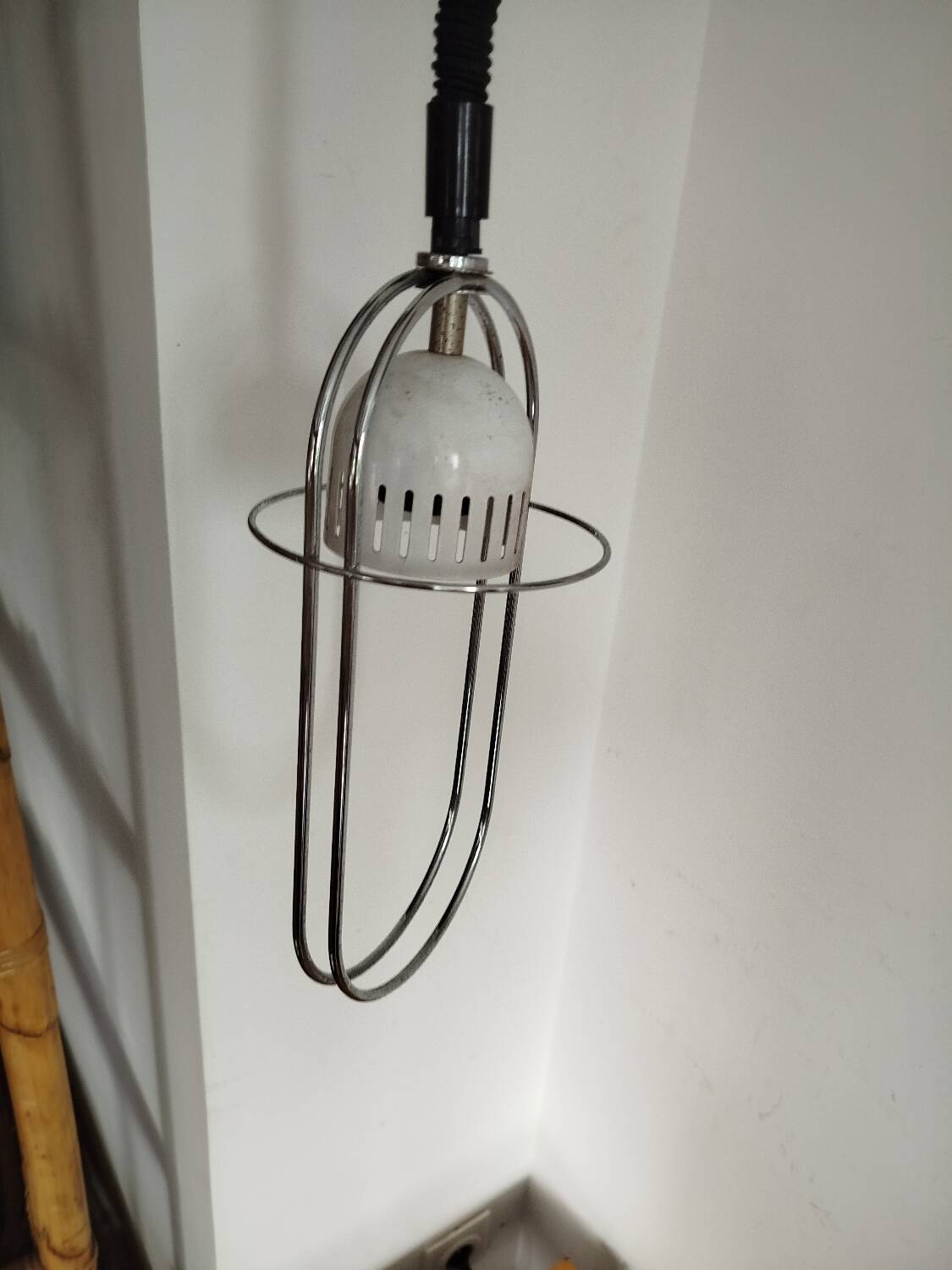 Original Italian Rolly pendant light, 1970s
