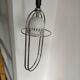 Original Italian Rolly pendant light, 1970s