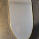 Asymmetrical free-form mirror vintage mirror