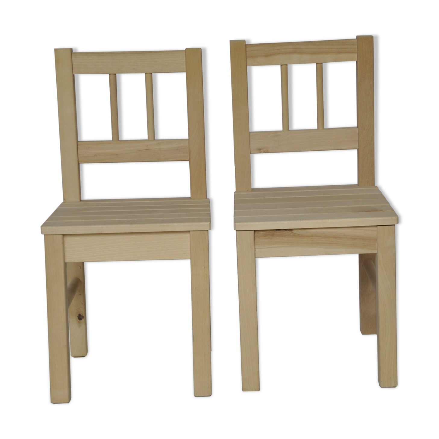 2-Pack children's chairs
