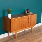 Retro Walnut 1960s Jentique Short Sideboard