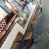 Table basse industrielle