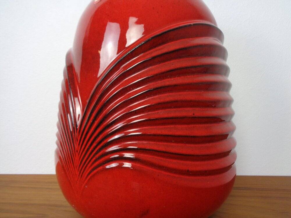 Large ceramic vase by Cari Zalloni for Fohr Keramik, 1970s