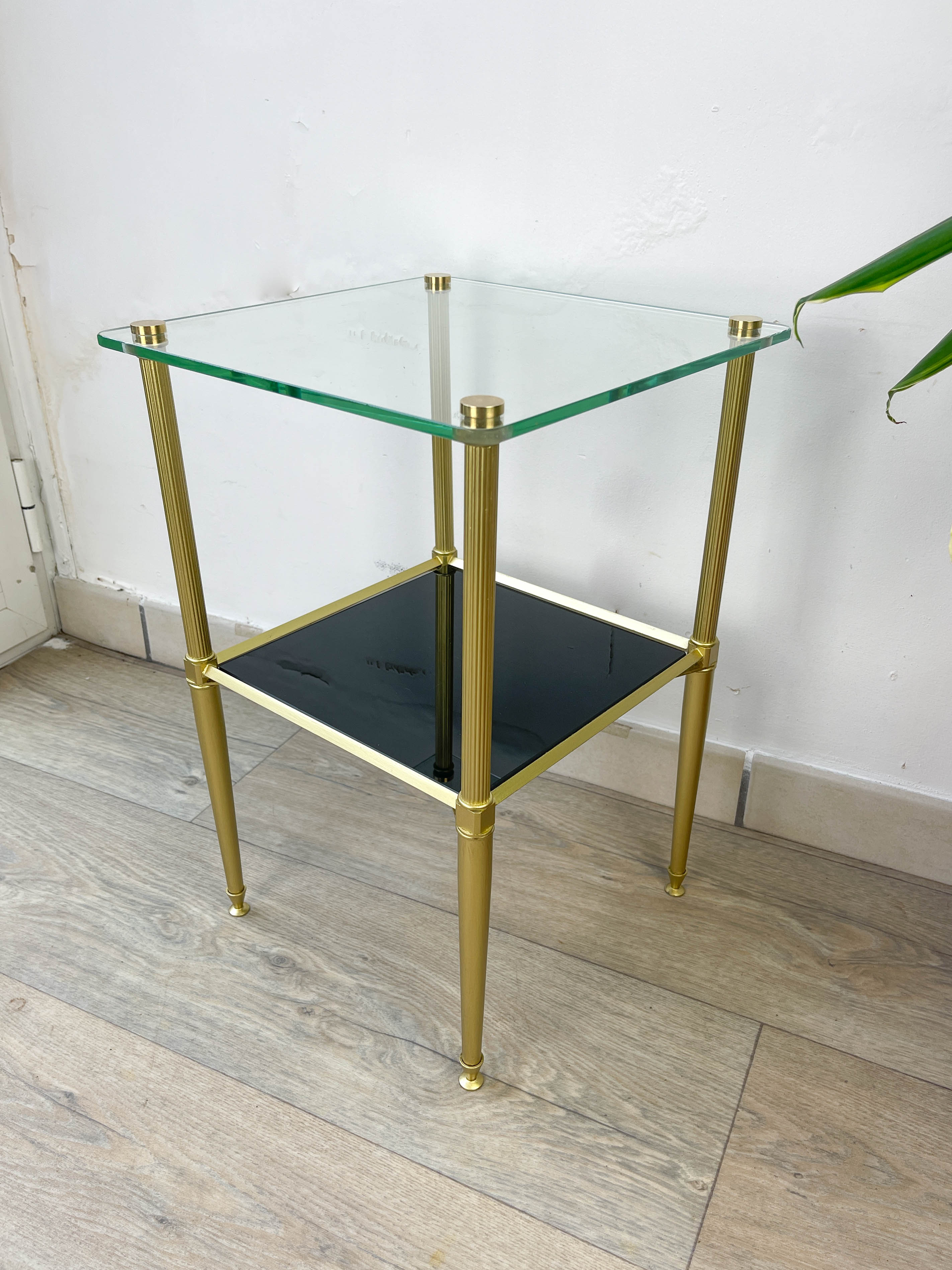 Brass and glass harness 1970