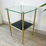 Brass and glass harness 1970