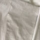 Fine hand embroidered flat sheet