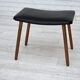 Fauteuil danois des années 1960 de Fritz Hansen, modèle 8000/8020, en laine d'ameublement.