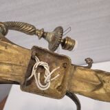 Applique en bronze style Louis XVI, France vers 1900