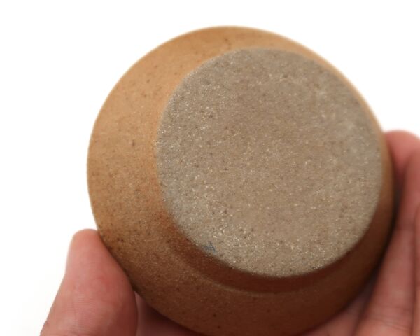 Théière moderniste en céramique grès de Michel Lévêque, années 50