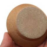 Modernist stoneware ceramic teapot by Michel Lévêque, 1950s