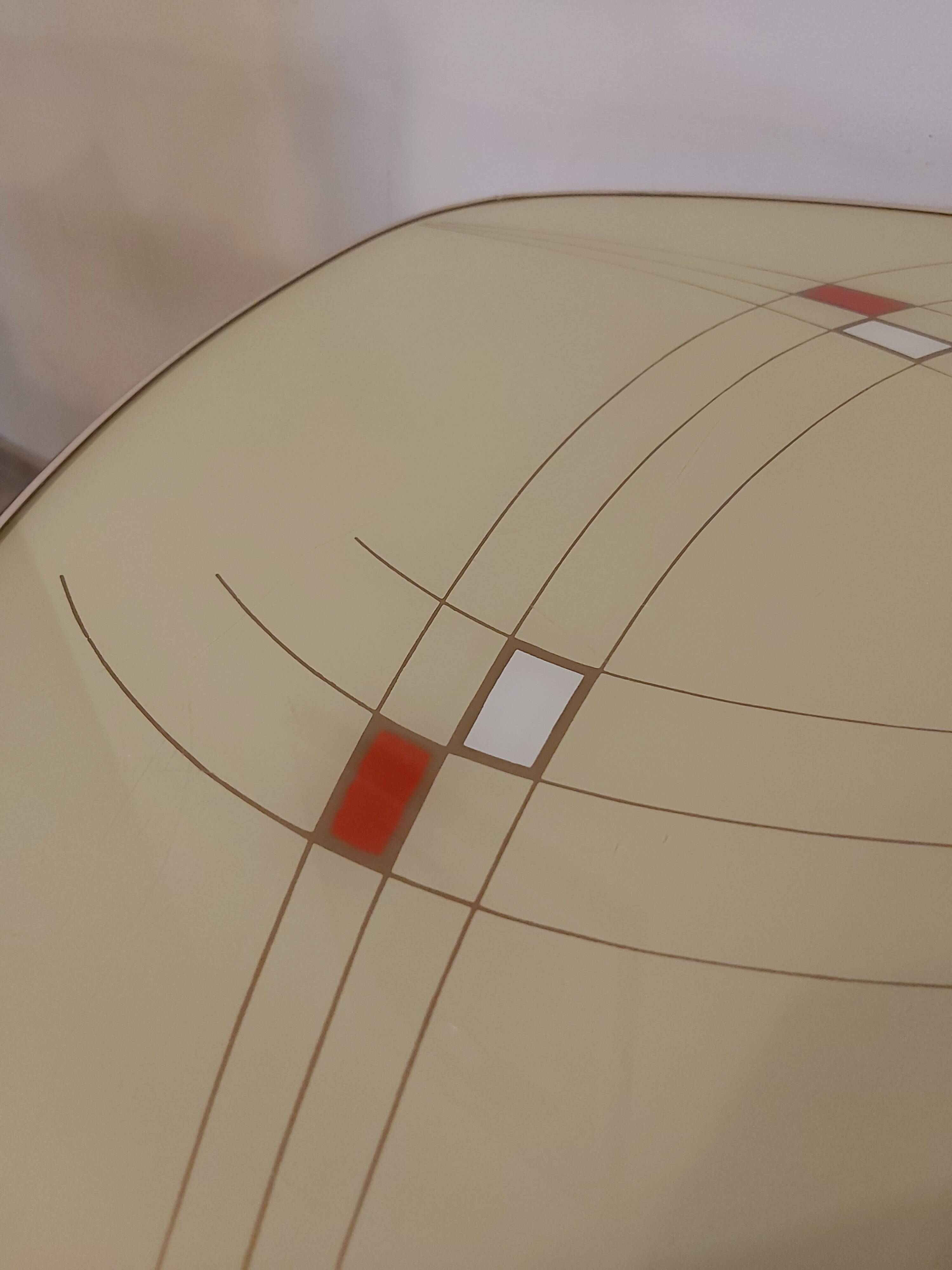 Coffee table, 1960s.