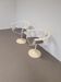 2 x Lusch chair / space age / 1970s