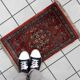 Tapis vintage style Sarouk