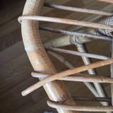 Rattan coffee table