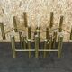 XXL 60s 70s chandelier Gaetano Sciolari for Sciolari Brass with 37 flames