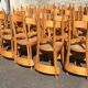 Lot de 30 chaises bistrot