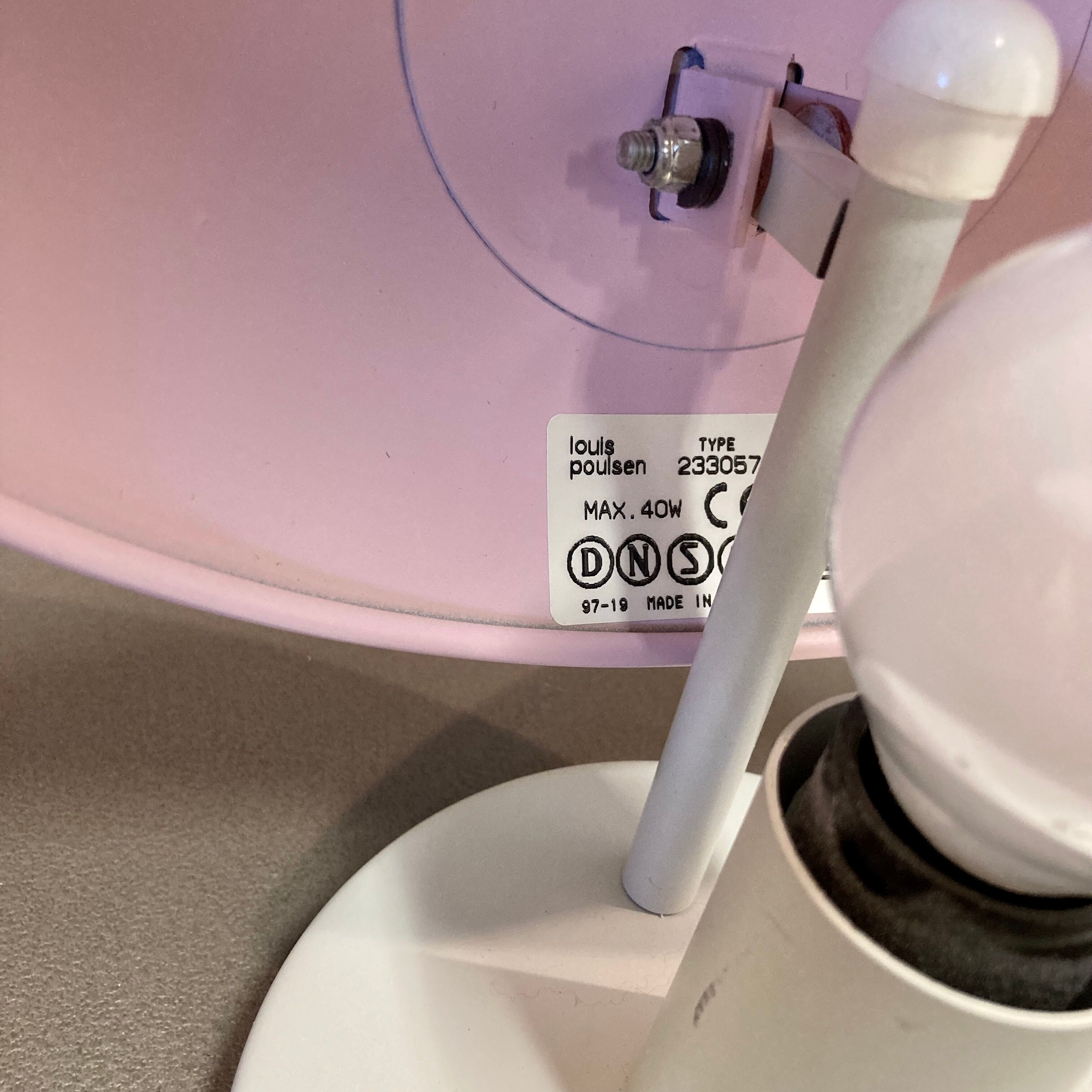 2 sconces design Poul Henningsen PH-Hat Poulsen edition