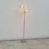 Vintage 1970s space age 3-light floor lamp
