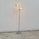Vintage 1970s space age 3-light floor lamp