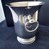 Stainless steel champagne bucket Jean Couzon