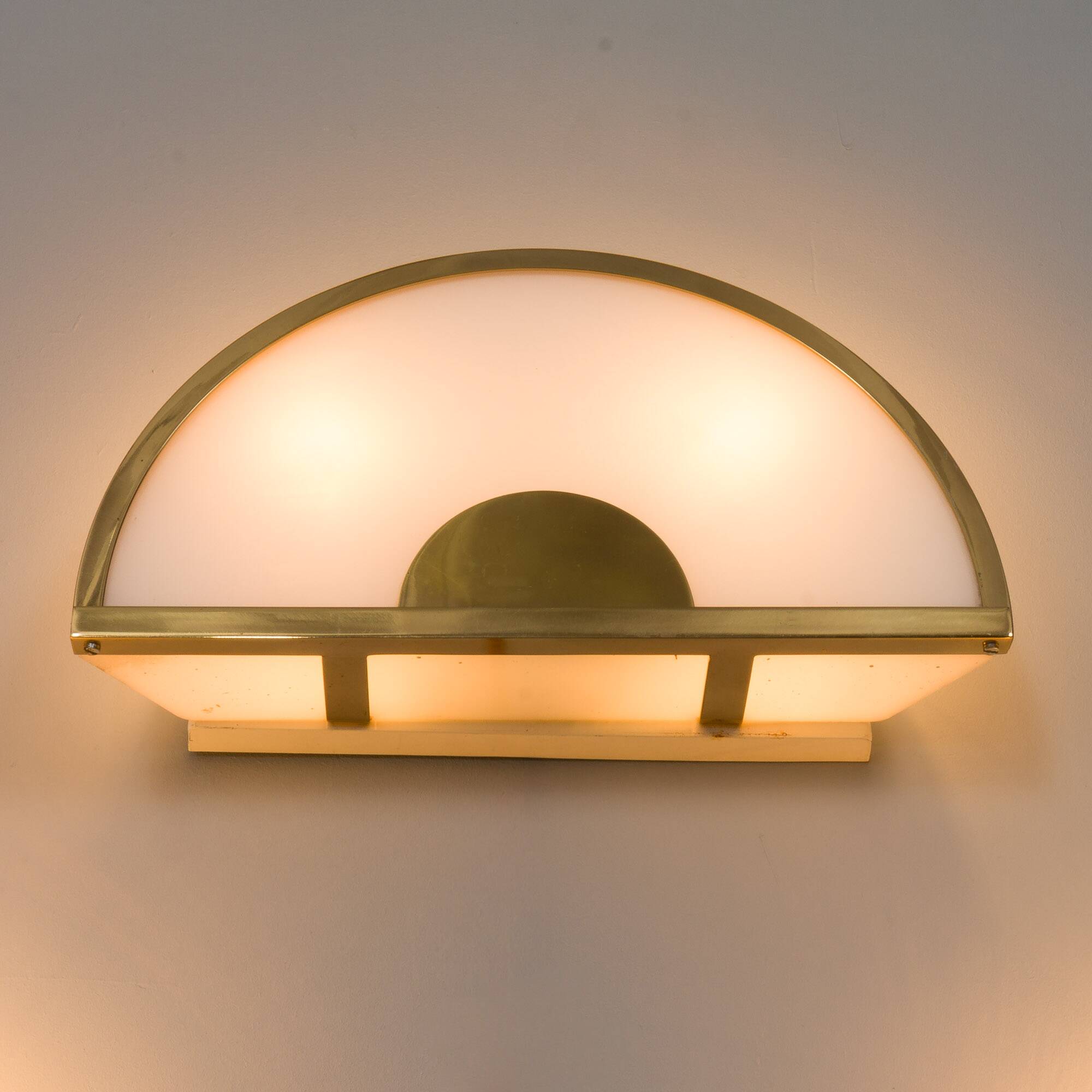 Set of three wall lamps by Zero Quattro Milano, Italy 1970s