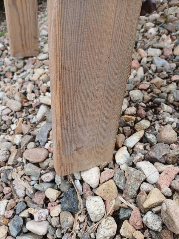 Escabeau ancien en bois