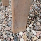 Old wooden stepladder