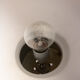 Mazega murano glass floor lamp from the 70s