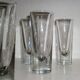 6x Cinzano Aperitif Mid-Century Bullet Glasses – Carlo Moretti - Borgonovo