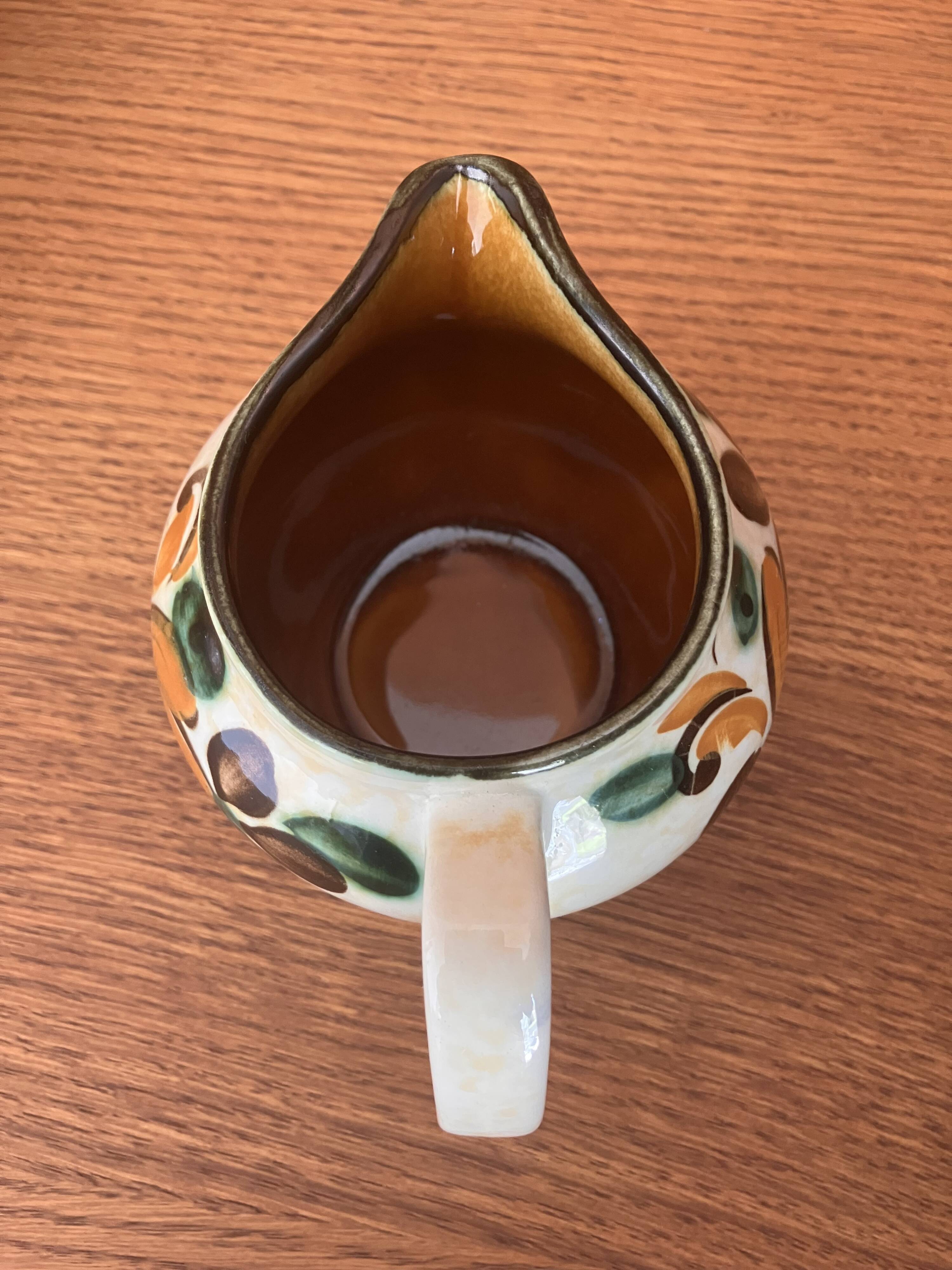 Boch Belgium La Louvière Corfu coffee set