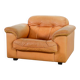 Striking De Sede DS101 Cognac Leather Lounge Chair DS17. Switzerland, 1970s