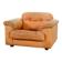 Striking De Sede DS101 Cognac Leather Lounge Chair DS17. Switzerland, 1970s