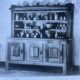 Buffet en ormeau Jean Touret et les Artisans de Lozère 1957