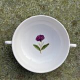Gien x Motton 4 bowls with handles