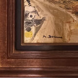 Oil on canvas by michel jouenne