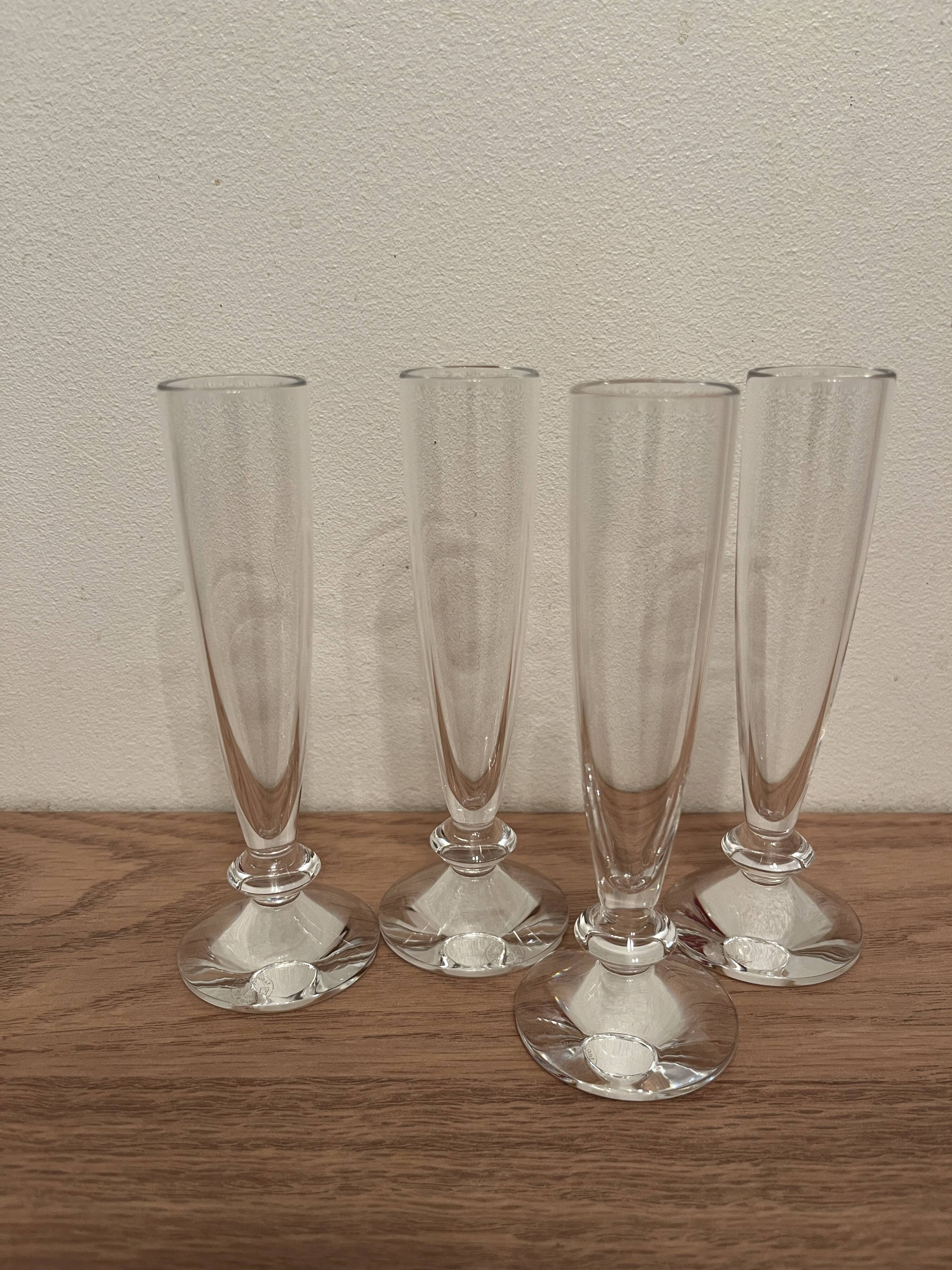 Vodka glass in baccarat