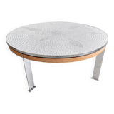 Mosaic coffee table by Berthold Müller Oerlinghausen 1960s