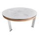 Mosaic coffee table by Berthold Müller Oerlinghausen 1960s