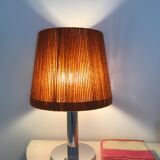 Orange wool lampshade