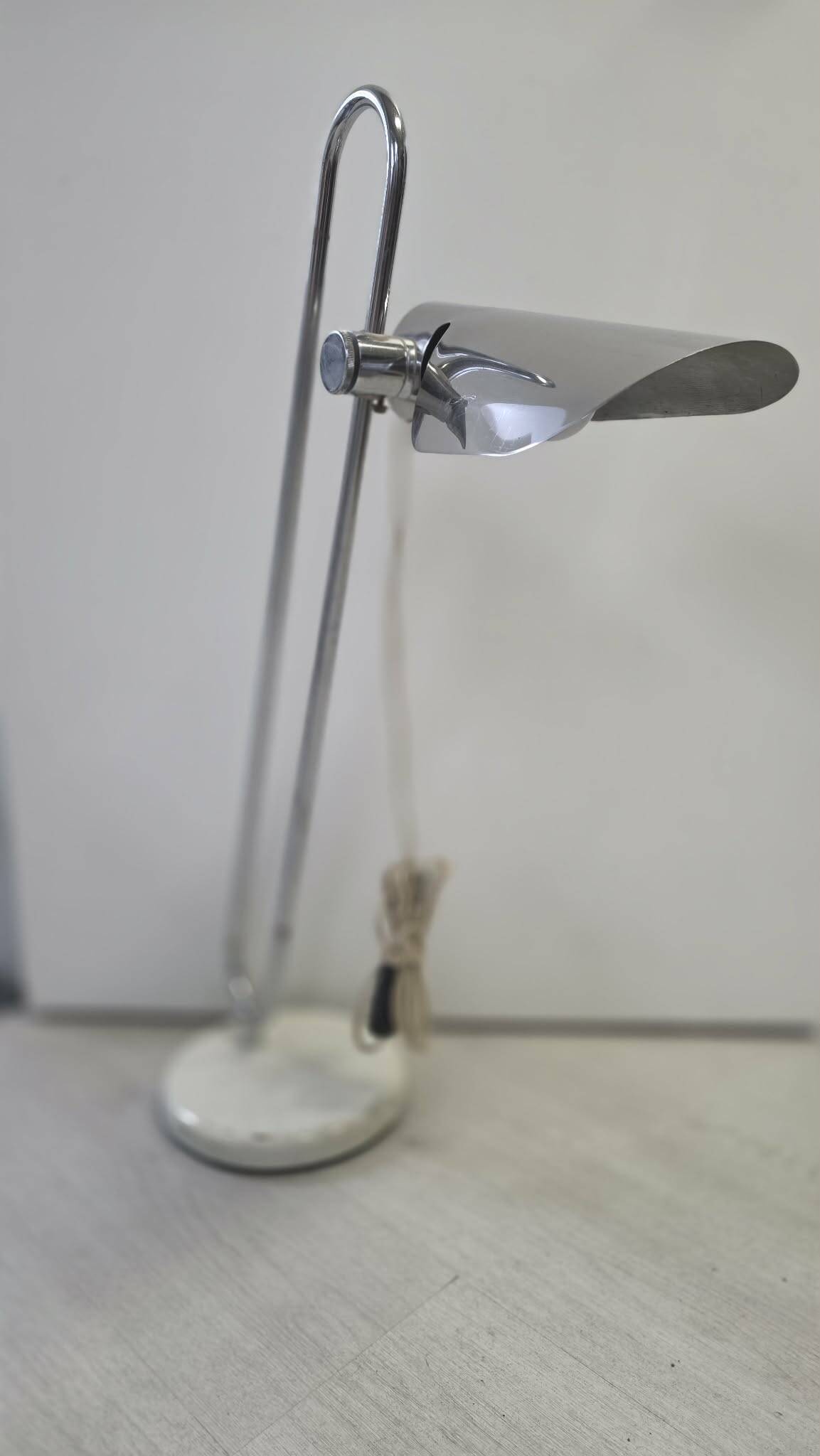 Space Age desk lamp attributed to Goffredo Reggiani.