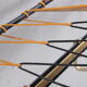 Wall coat rack Hollywood Regency style 1960s